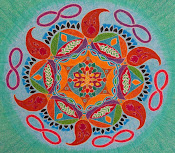 Wholeness Mandala - Triza Schultz, copyright 2010