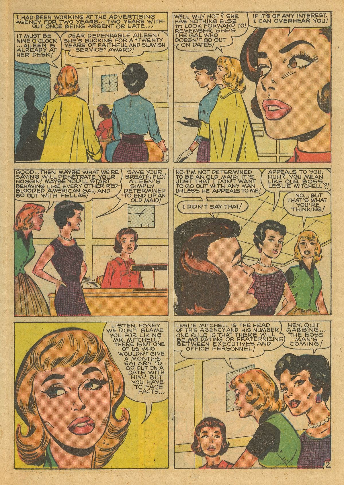 Read online Teen-Age Romance comic -  Issue #77 - 13