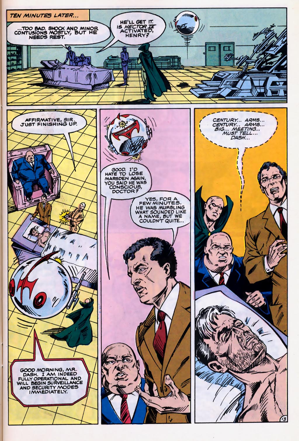 Read online Justice Machine Annual comic -  Issue # Full - 15