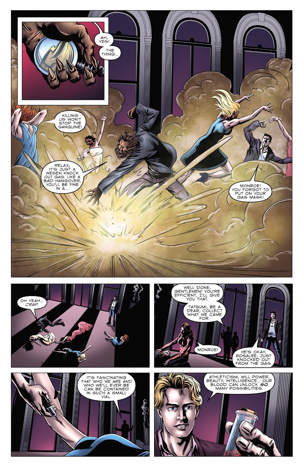 Grimm (2013) issue 11 - Page 5