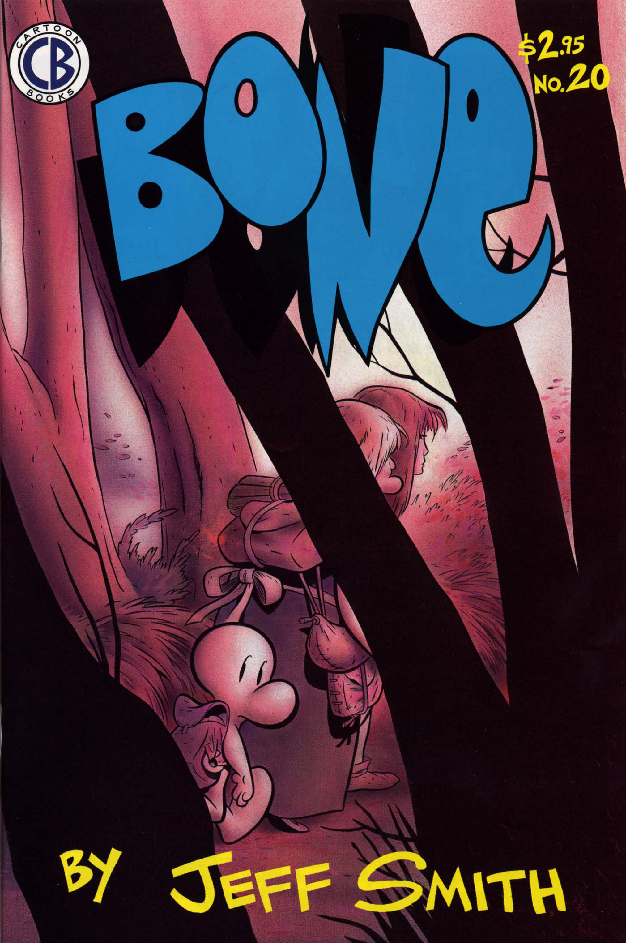 Read online Bone (1991) comic -  Issue #20 - 1