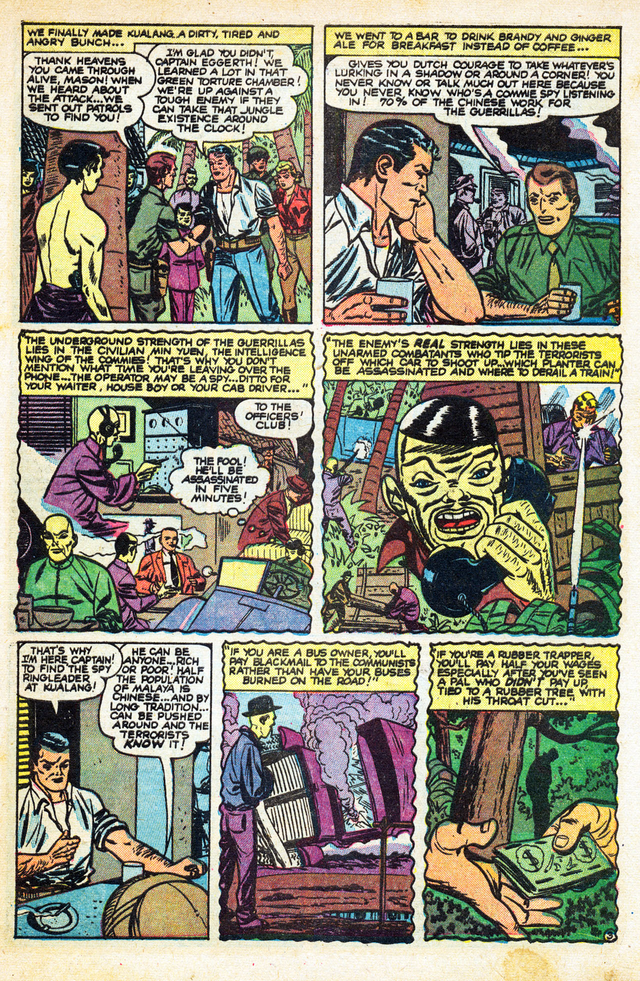 Read online Spy Fighters comic -  Issue #8 - 5