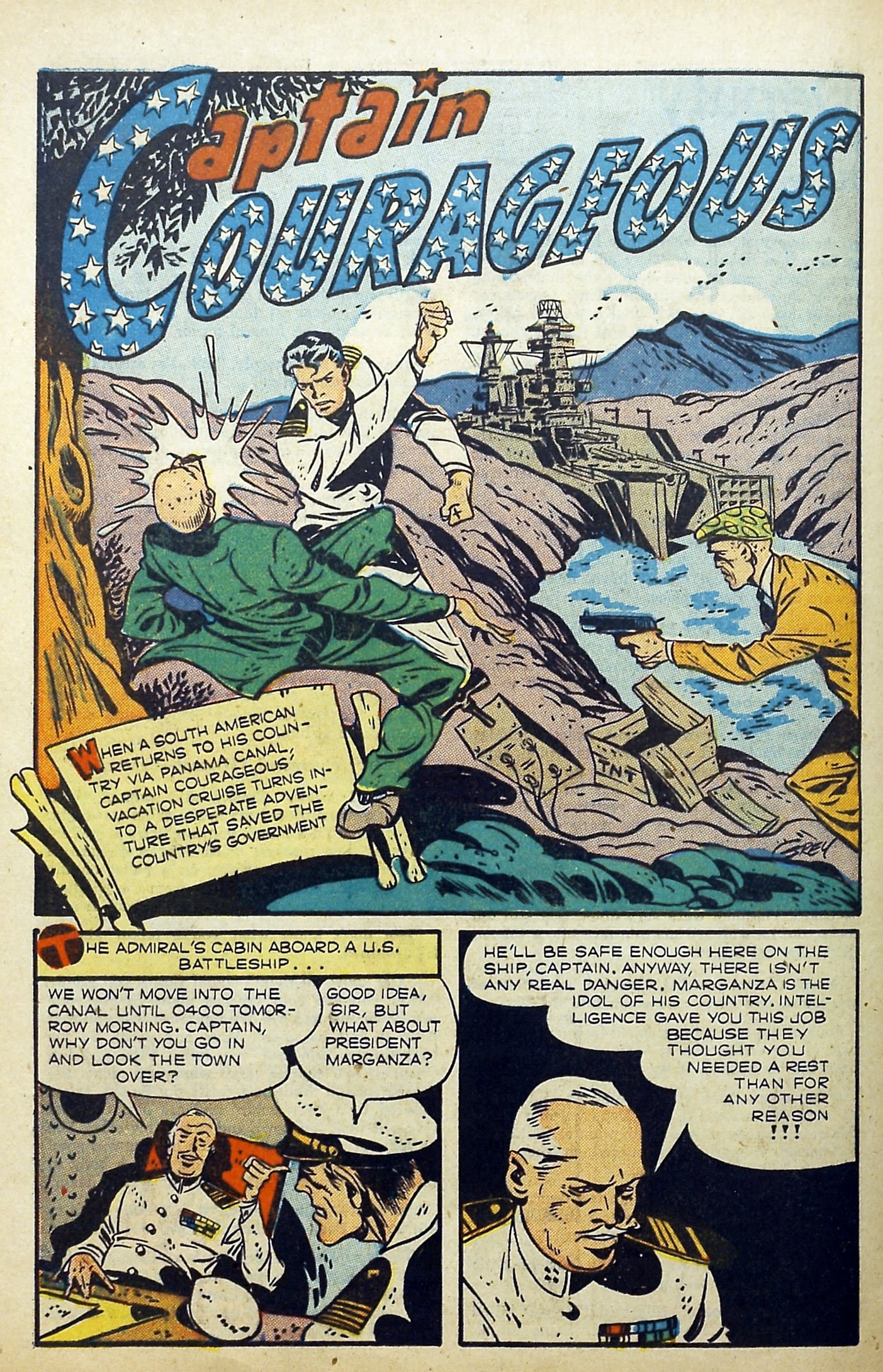 Read online Four Favorites comic -  Issue #26 - 42