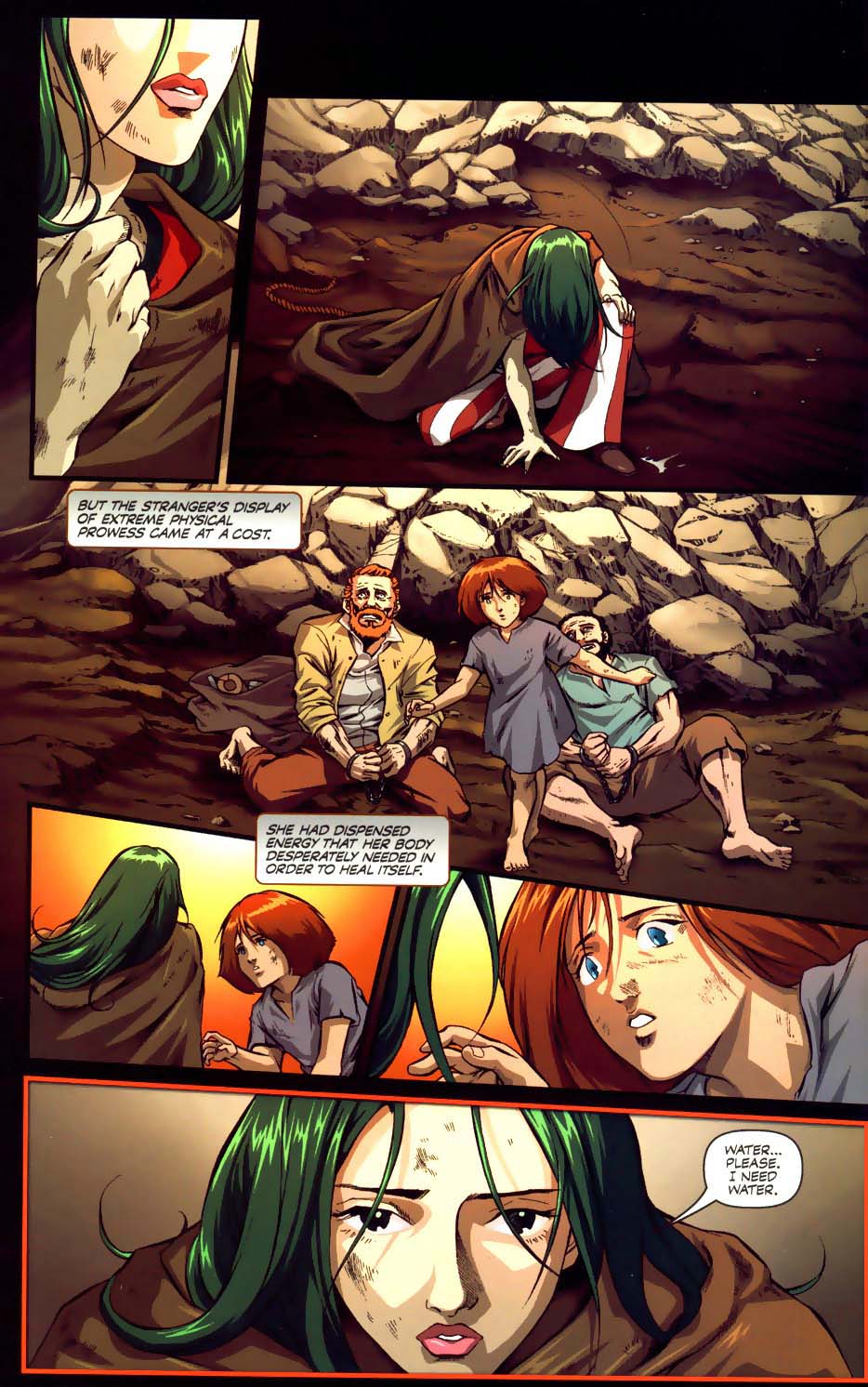 Read online Battle of the Planets/Witchblade comic -  Issue # Full - 10