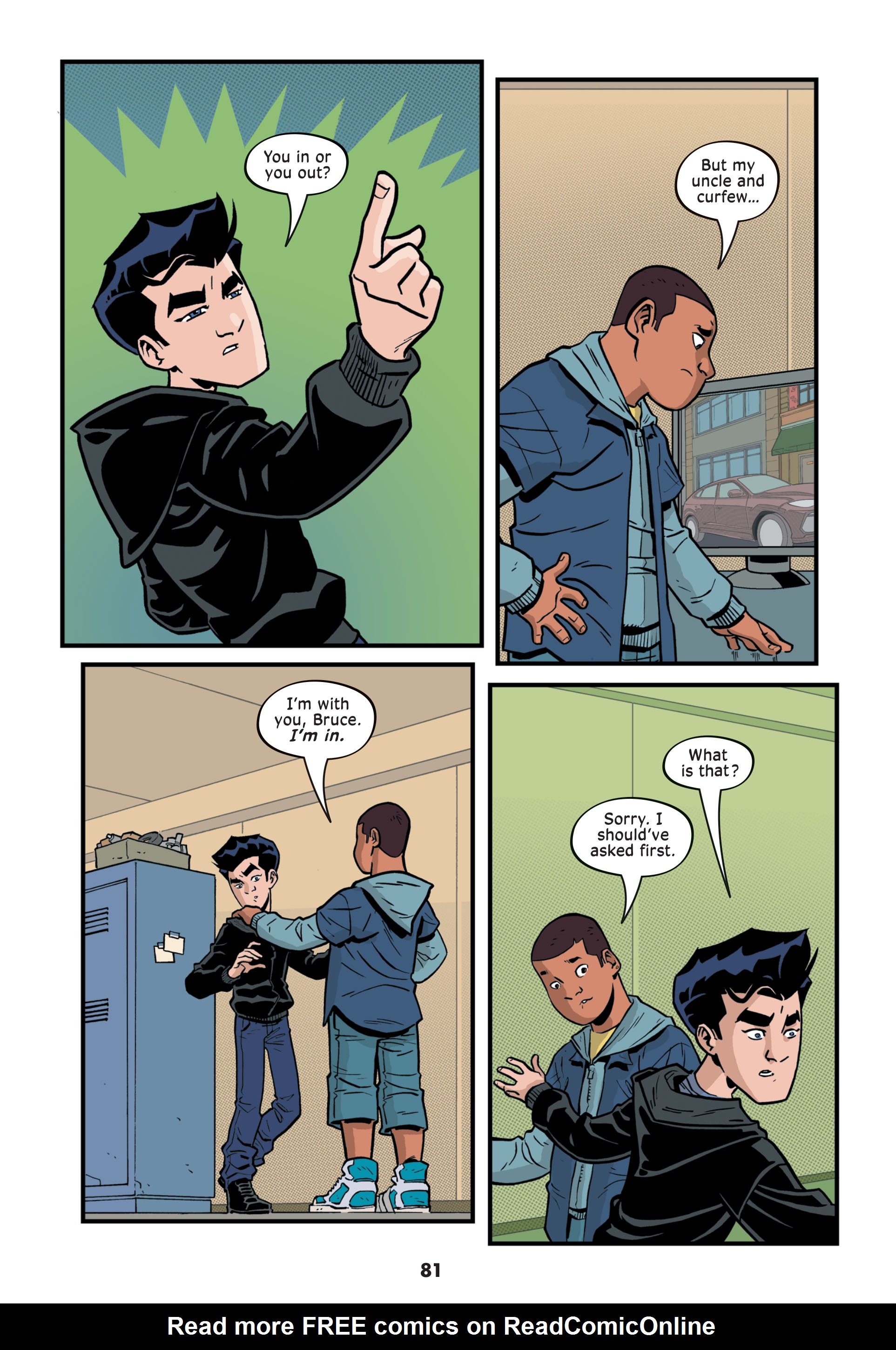 Read online Batman: Overdrive comic -  Issue # TPB - 78