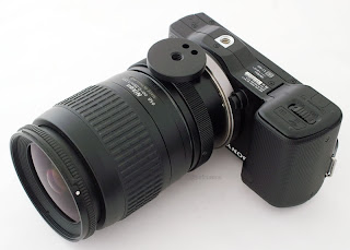 sony nex nikon g lens adapter