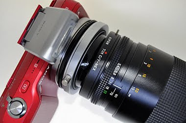 sony nex kipon tilt lens adapter