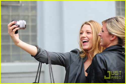 sony nex blake lively camera gossip