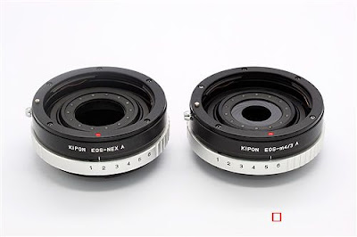 sony nex canon eos ef aperture lens adapter