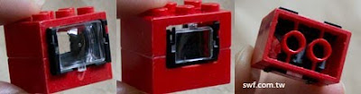 sony nex lego viewfinder diy