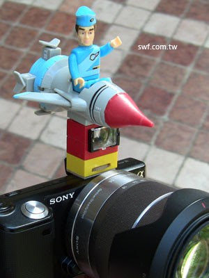 sony nex lego viewfinder diy