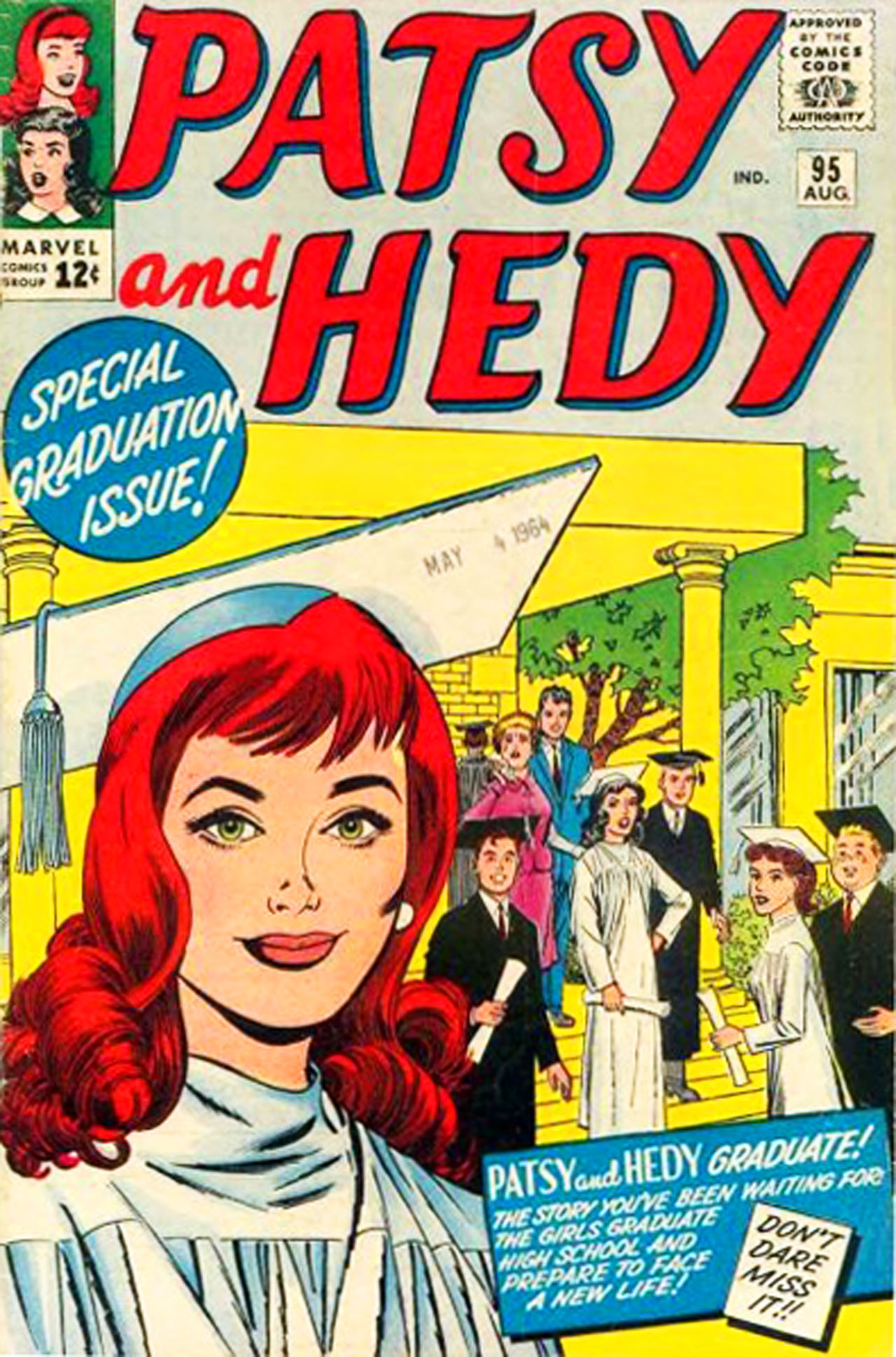 Read online Patsy and Hedy comic -  Issue #95 - 1