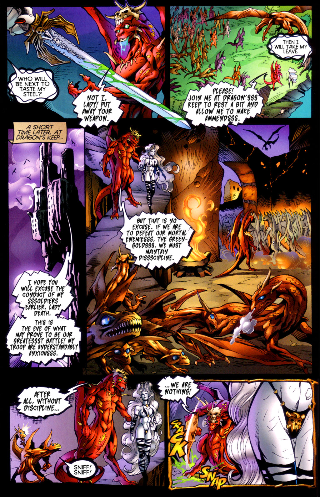 Read online Lady Death: Dragon Wars comic -  Issue # Full - 13