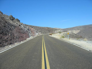 Climb out of Panamint Valley