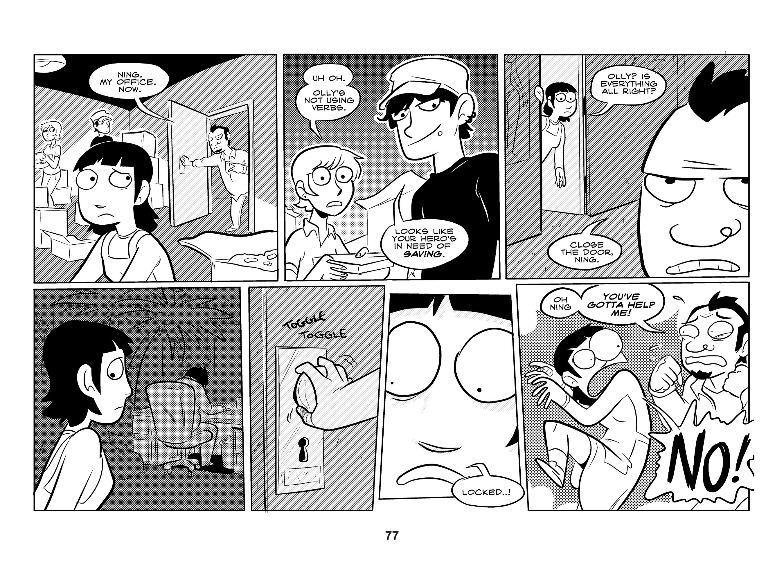 Read online Octopus Pie comic -  Issue # TPB 1 (Part 1) - 70