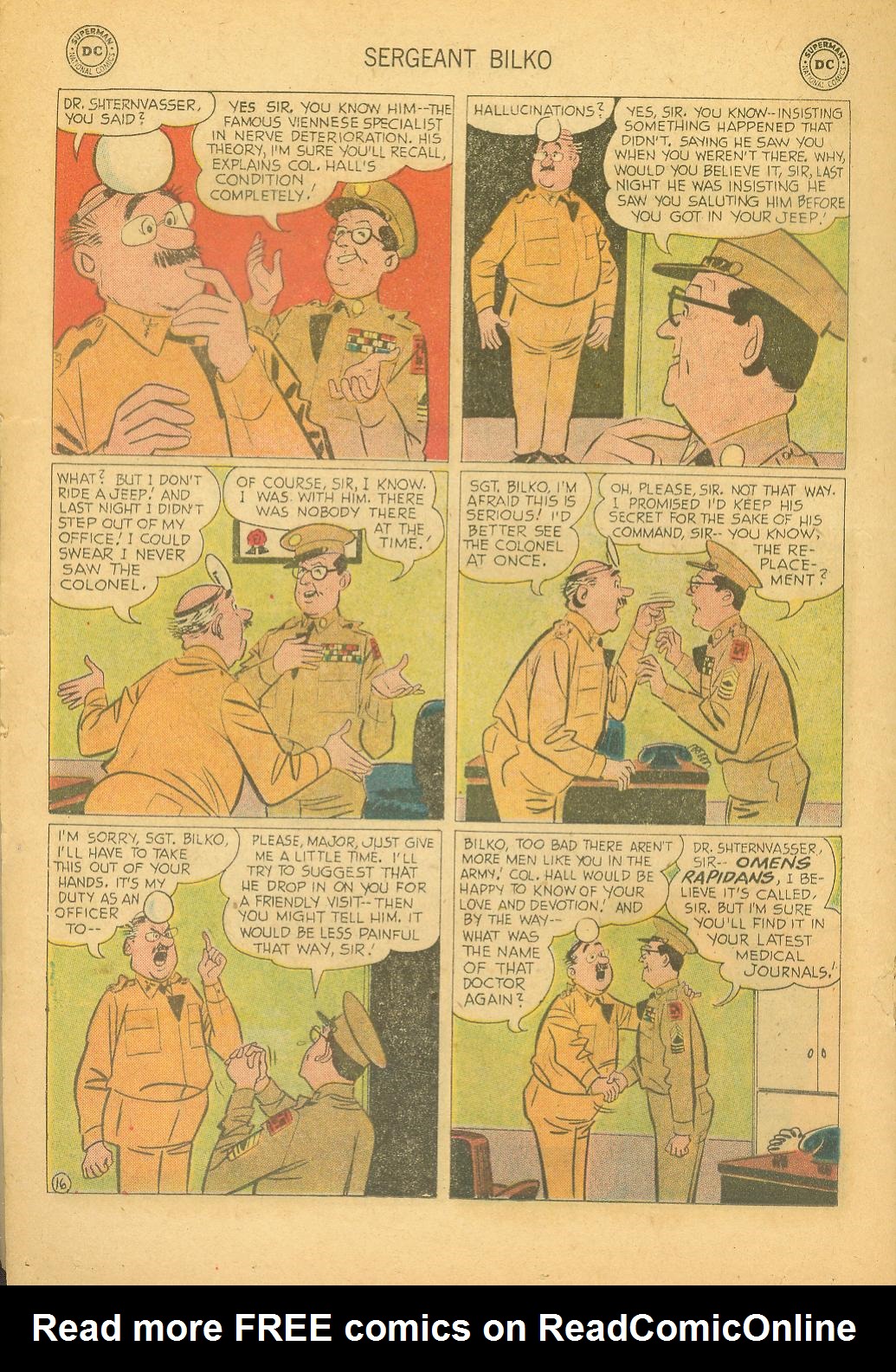 Read online Sergeant Bilko comic -  Issue #8 - 20