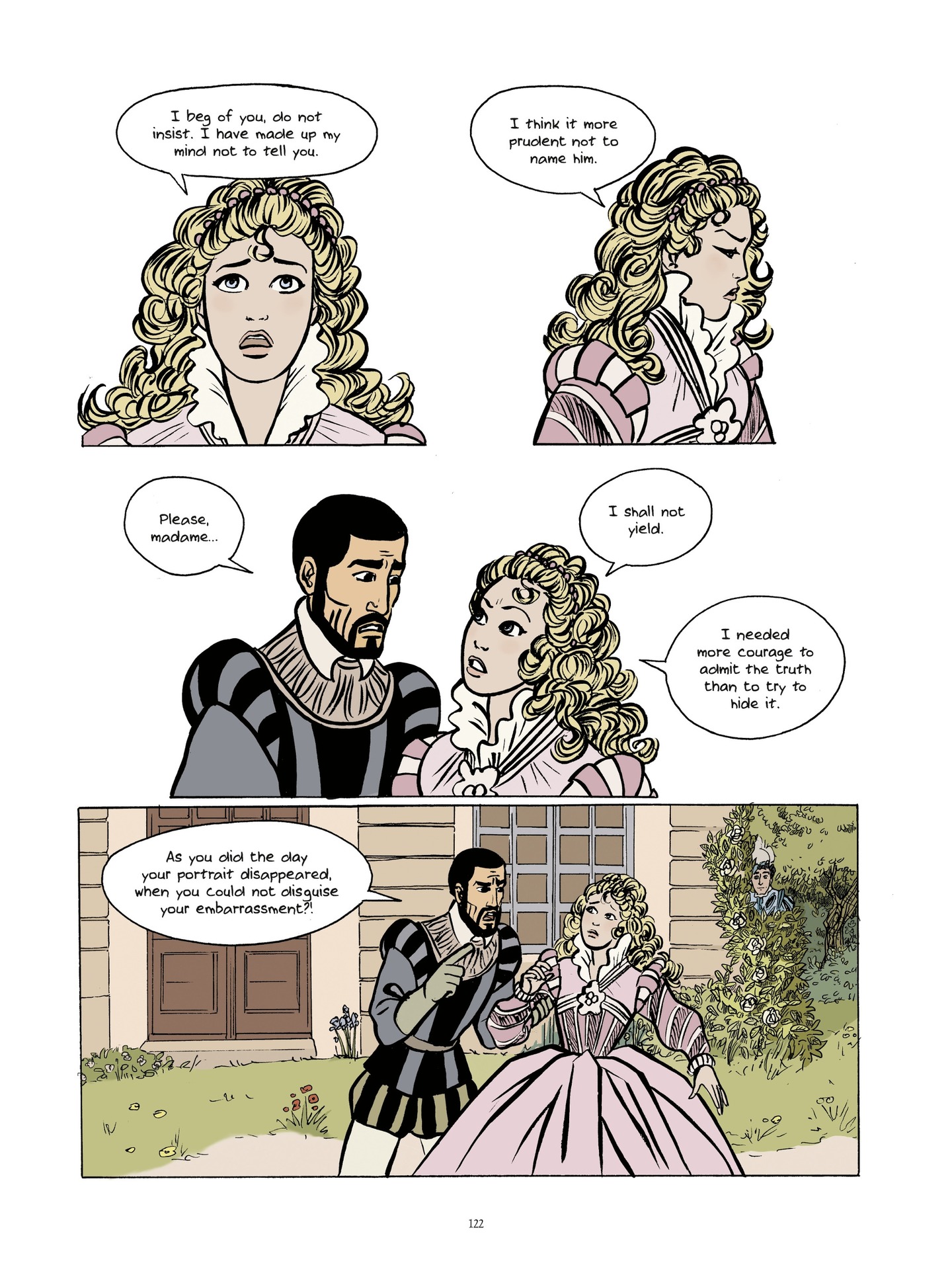 Read online The Princess of Clèves comic -  Issue # TPB (Part 1) - 114