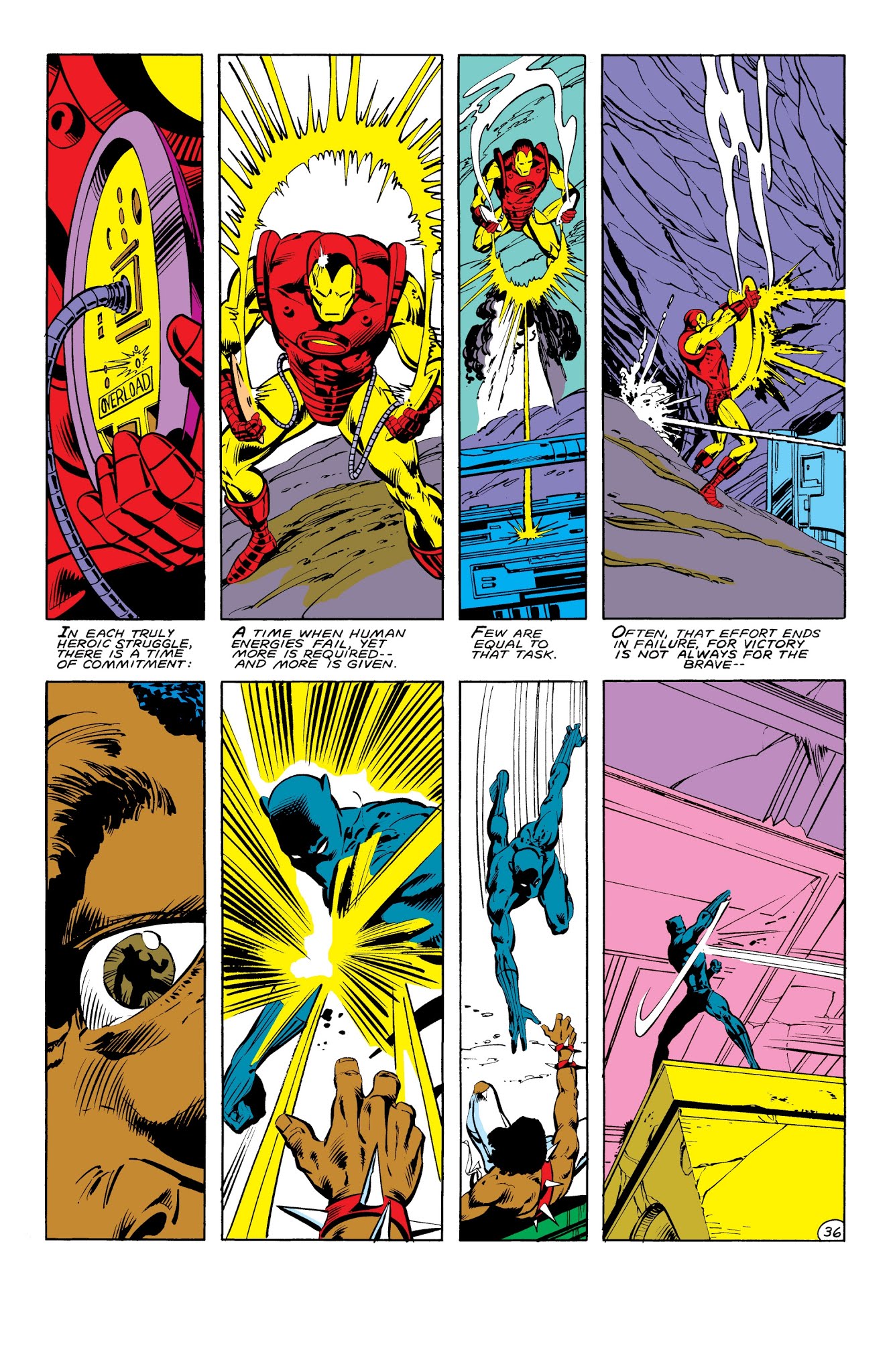 Read online Iron Man Epic Collection comic -  Issue # The Enemy Within (Part 2) - 32