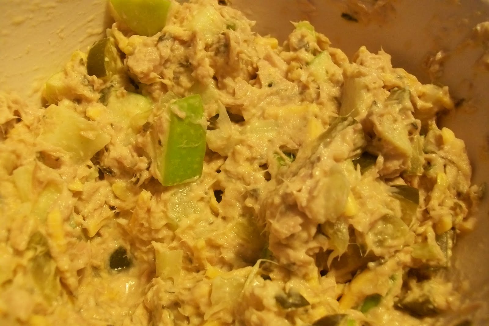Everything in Moderation AWESOME Gourmet Tuna Salad!