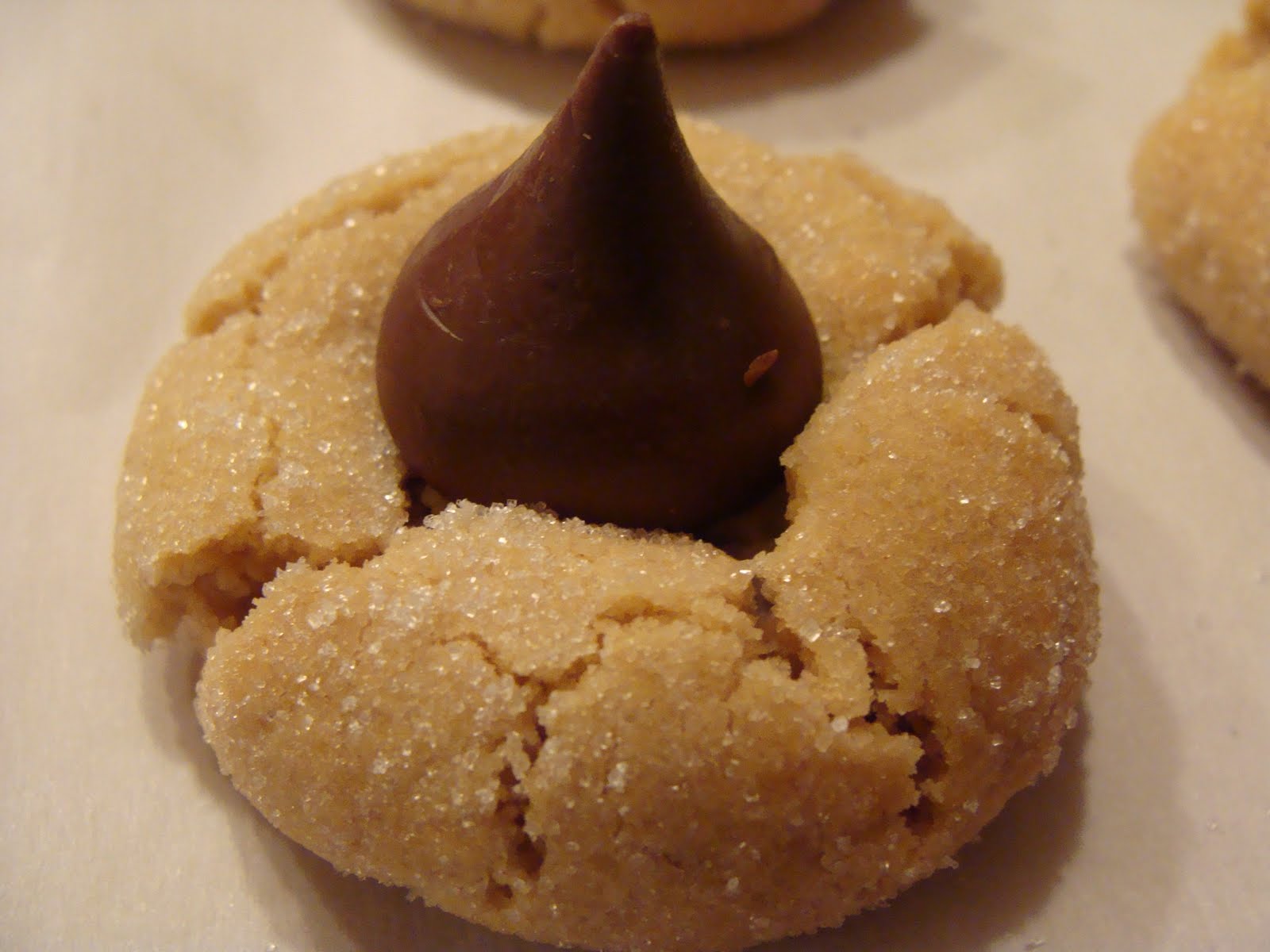carolynn's recipe box Peanut Butter Blossoms