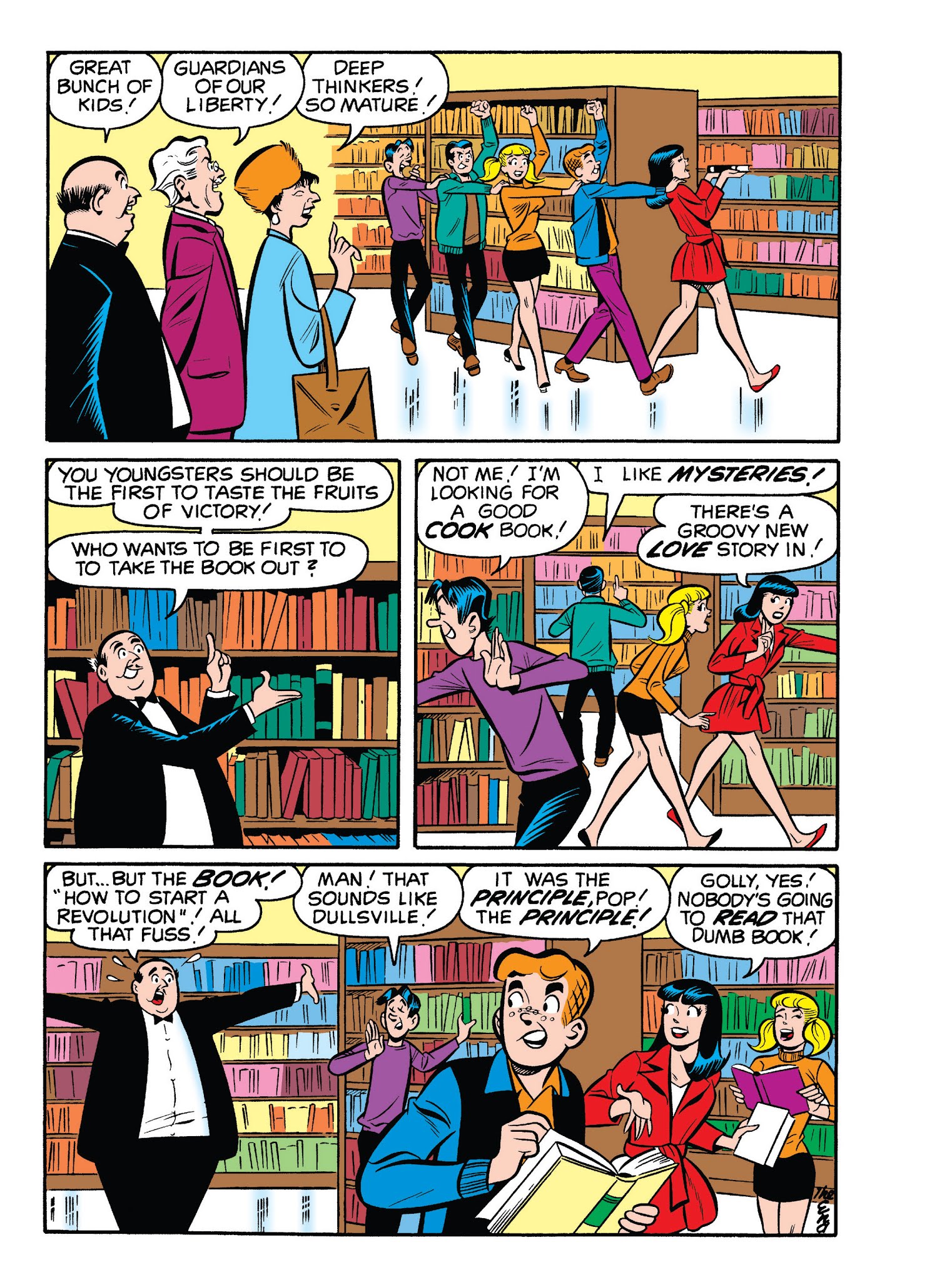 Read online Archie's Funhouse Double Digest comic -  Issue #25 - 144