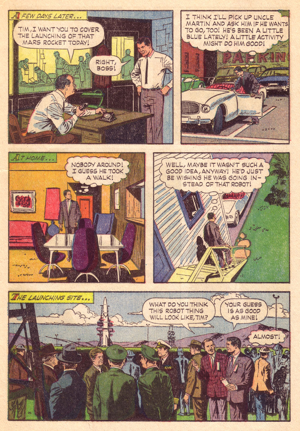 Read online My Favorite Martian comic -  Issue #2 - 18