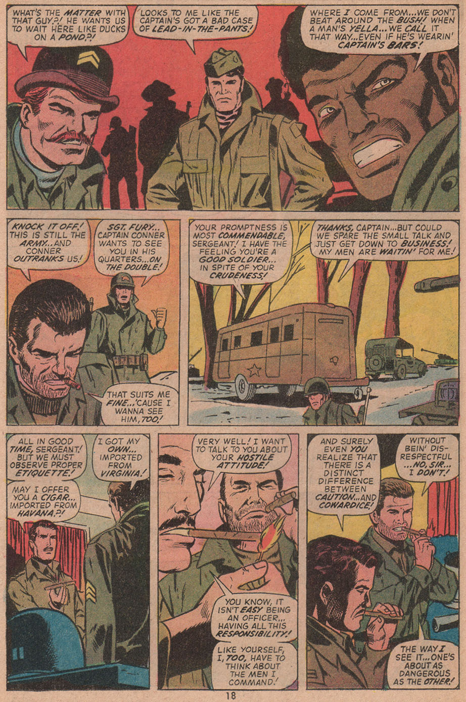 Read online Sgt. Fury comic -  Issue #104 - 20