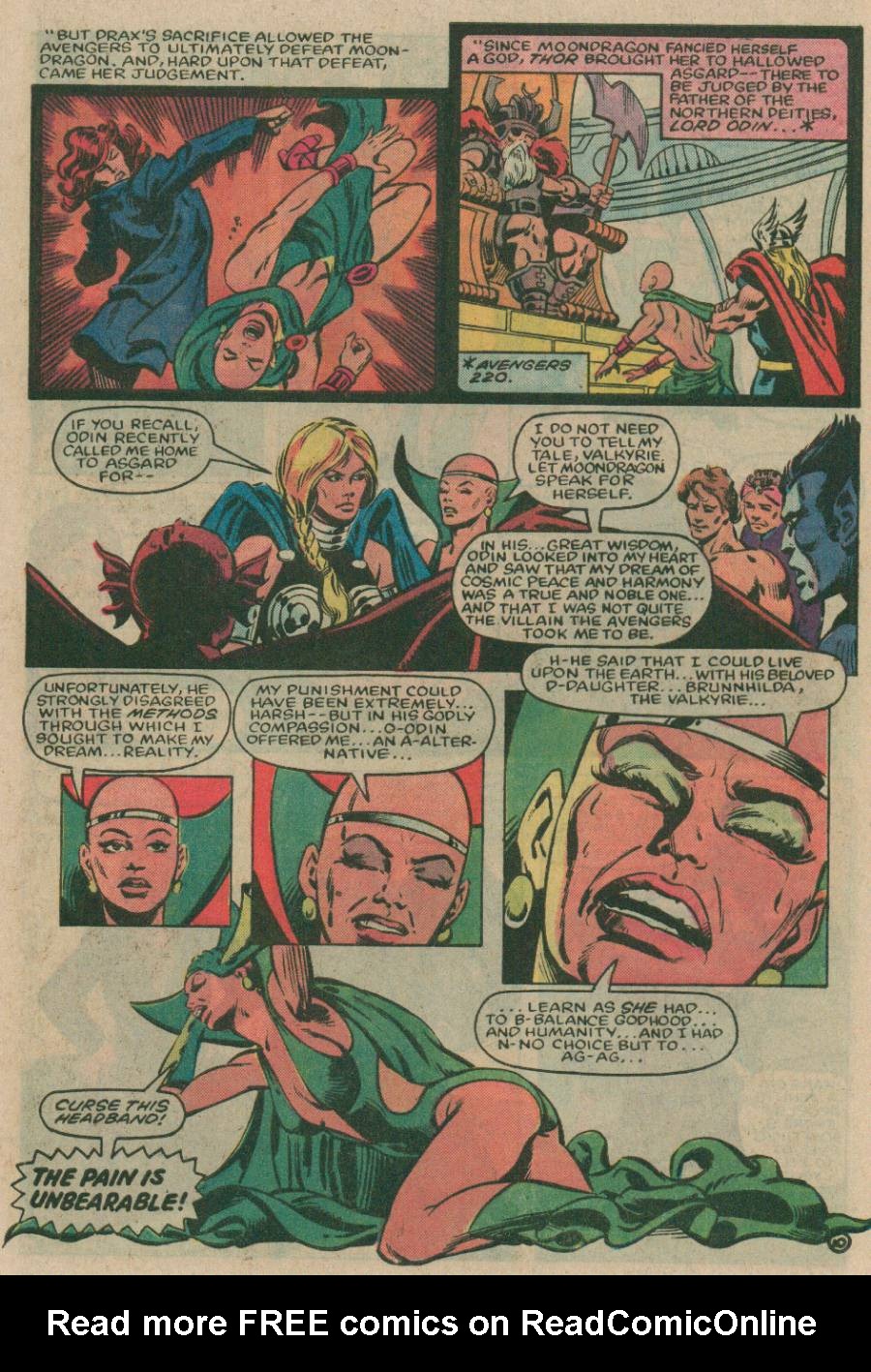 Read online The Defenders (1972) comic -  Issue #125 - 11