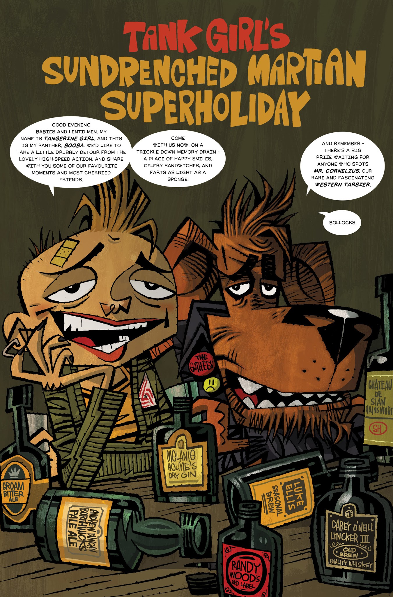 Read online Tank Girl: 21st Century Tank Girl comic -  Issue #1 - 24