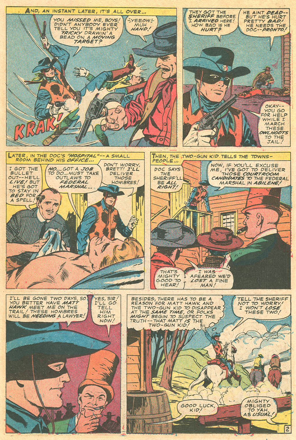 Read online Two-Gun Kid comic -  Issue #86 - 15