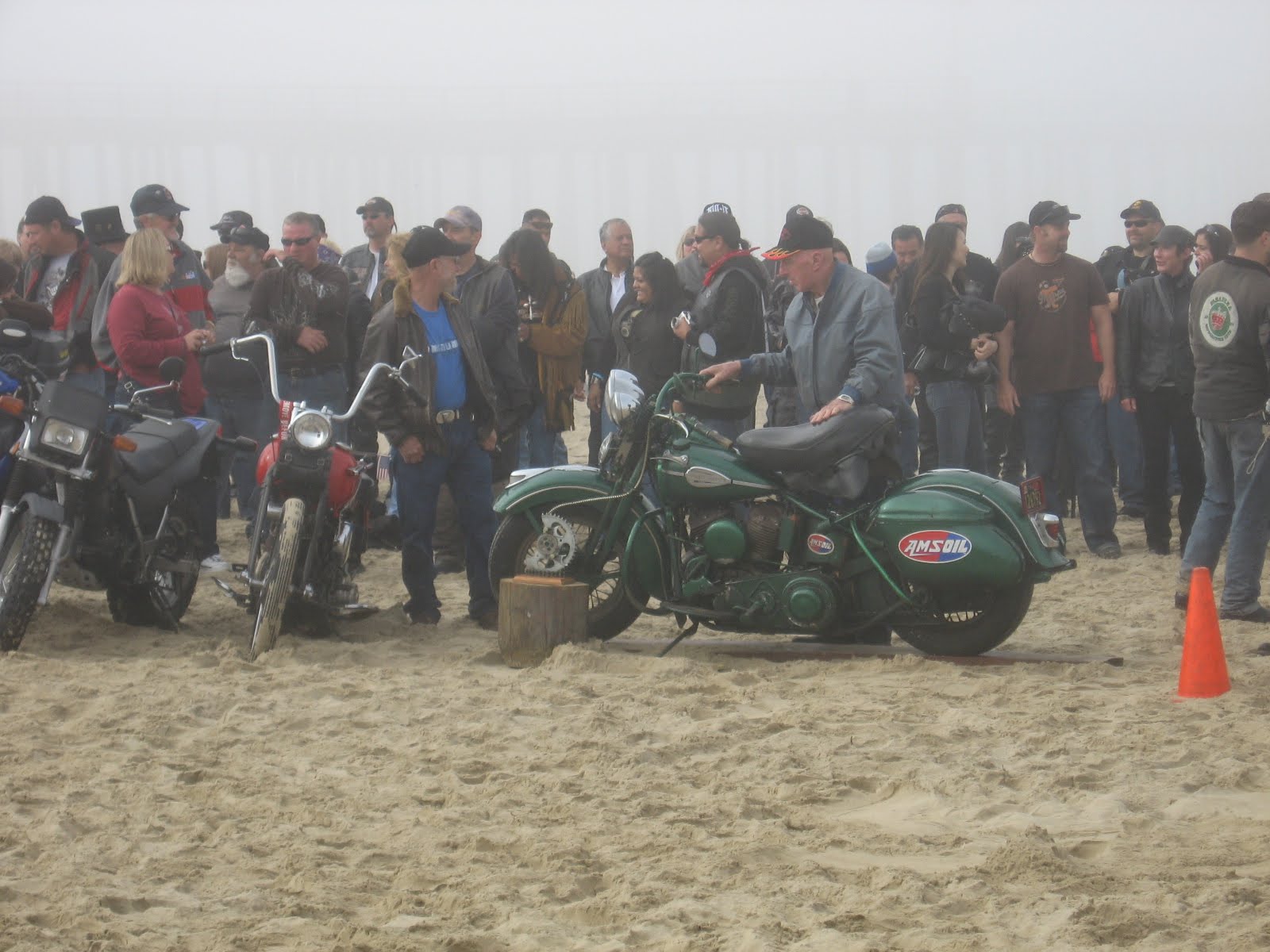 Central Coast of California BMW Drivers Pismo Beach Motorcycle Classic