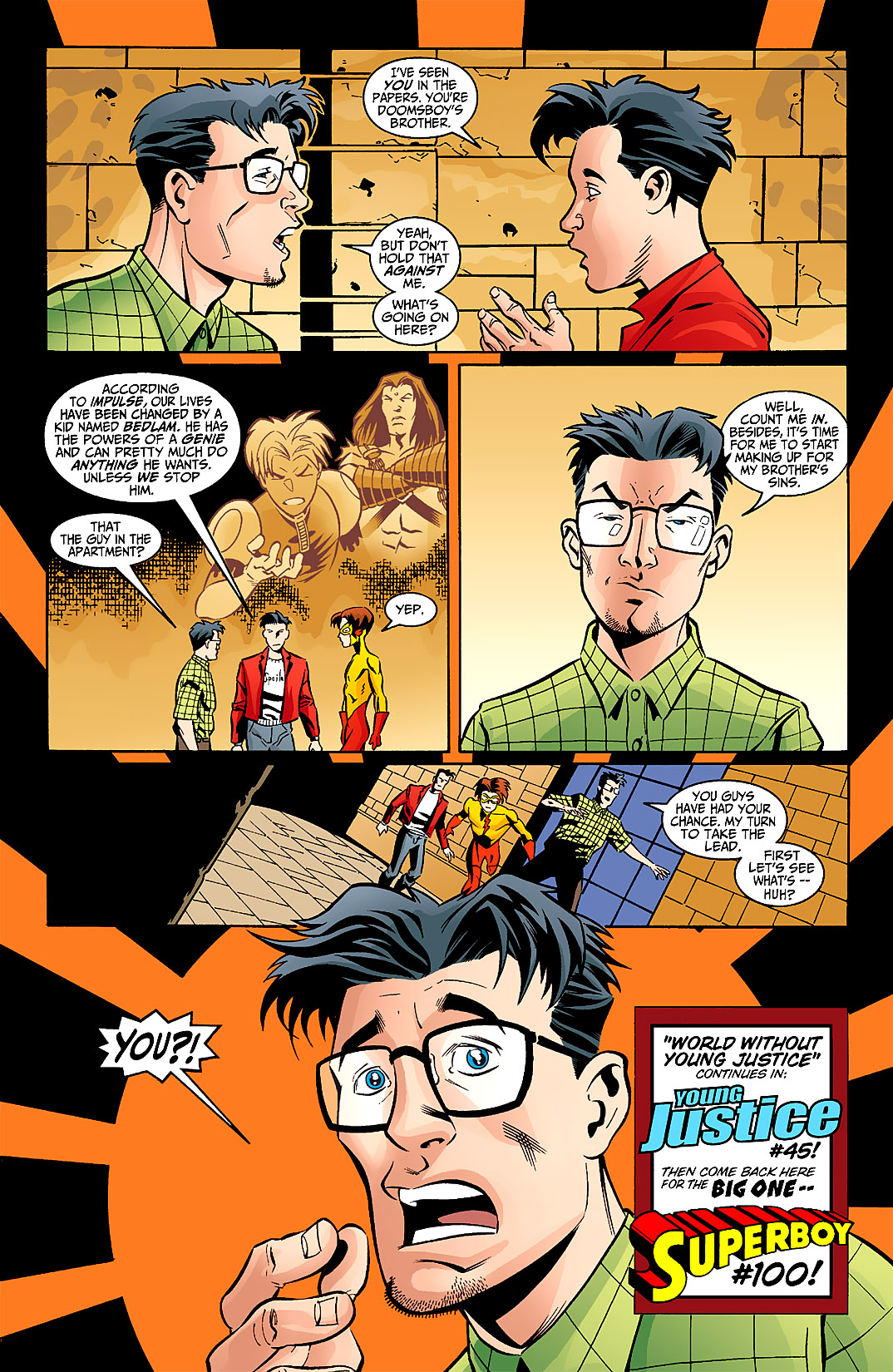 Read online Superboy (1994) comic -  Issue #99 - 23