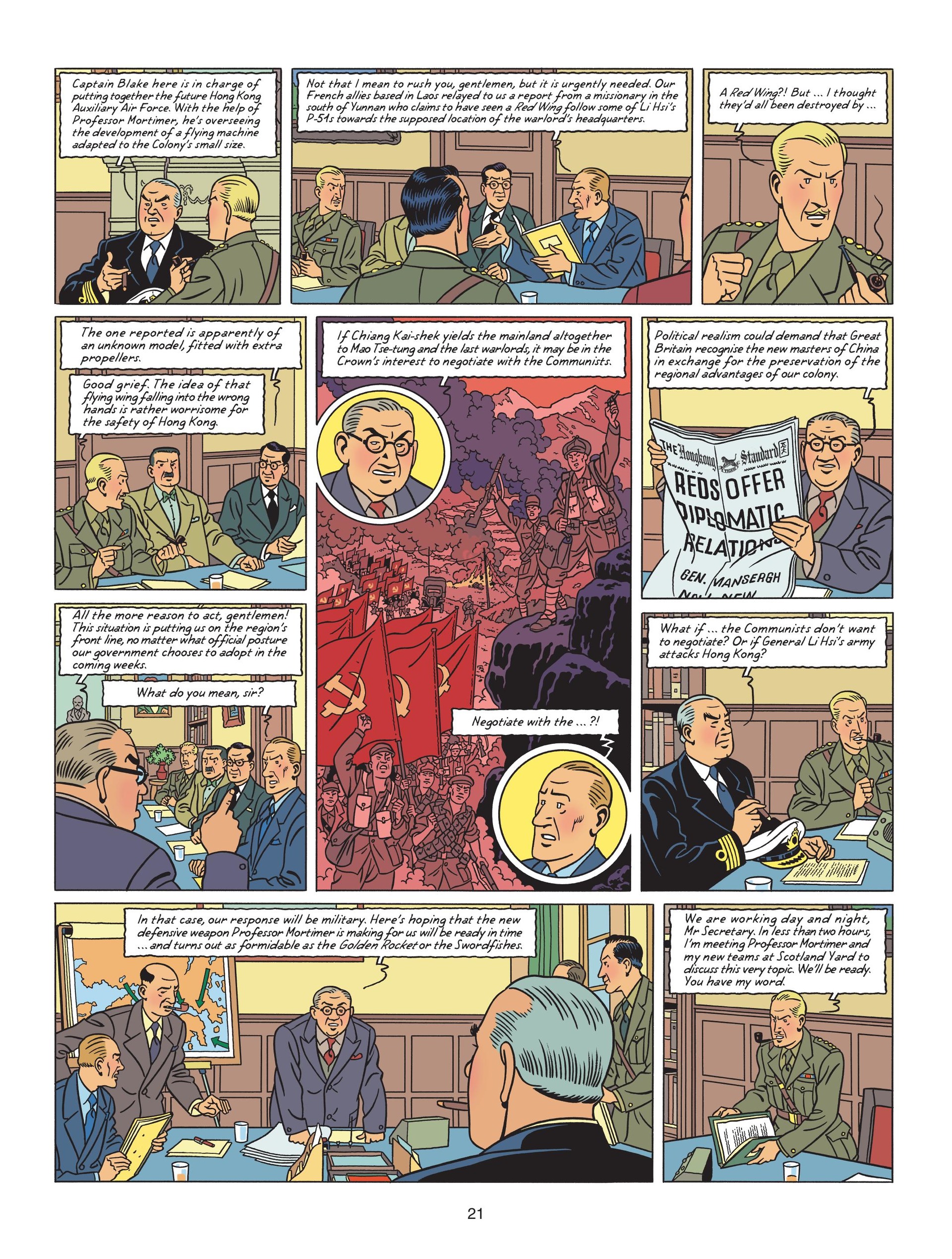 Read online Blake & Mortimer comic -  Issue #25 - 23