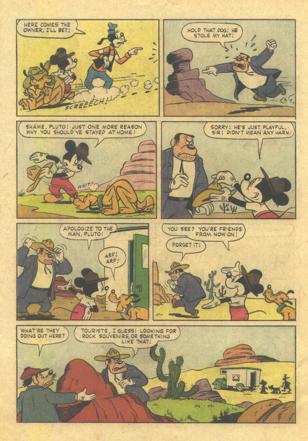 Read online Walt Disney's Mickey Mouse comic -  Issue #85 - 8
