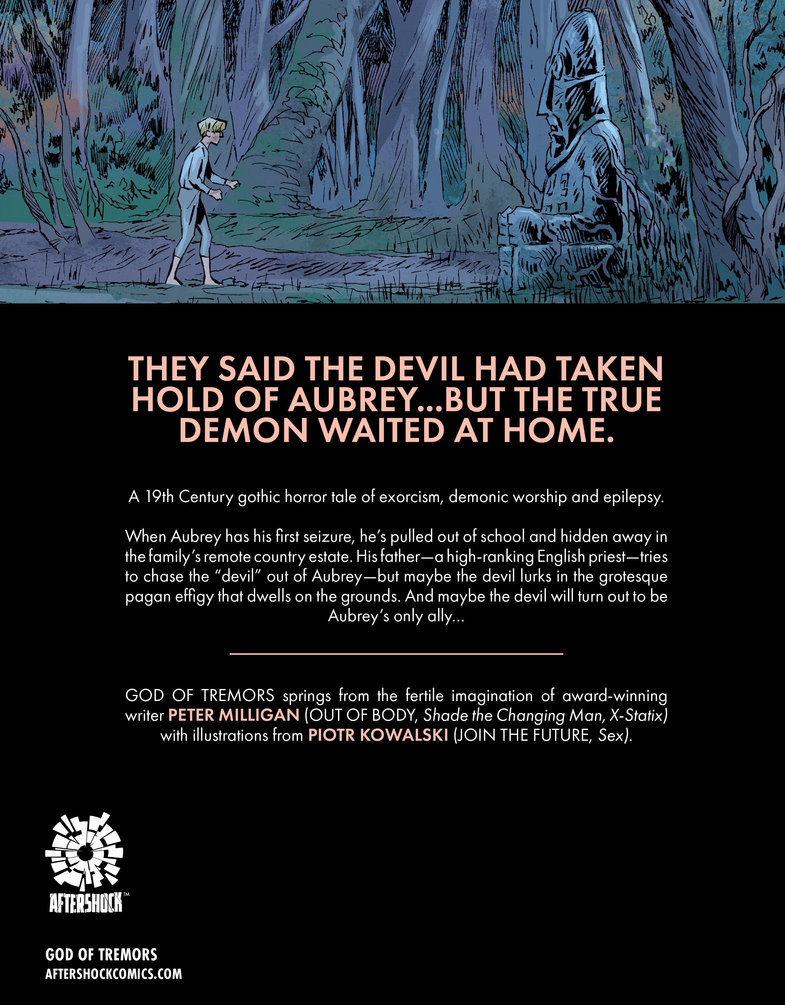 Read online GOD OF TREMORS comic -  Issue # Full - 51
