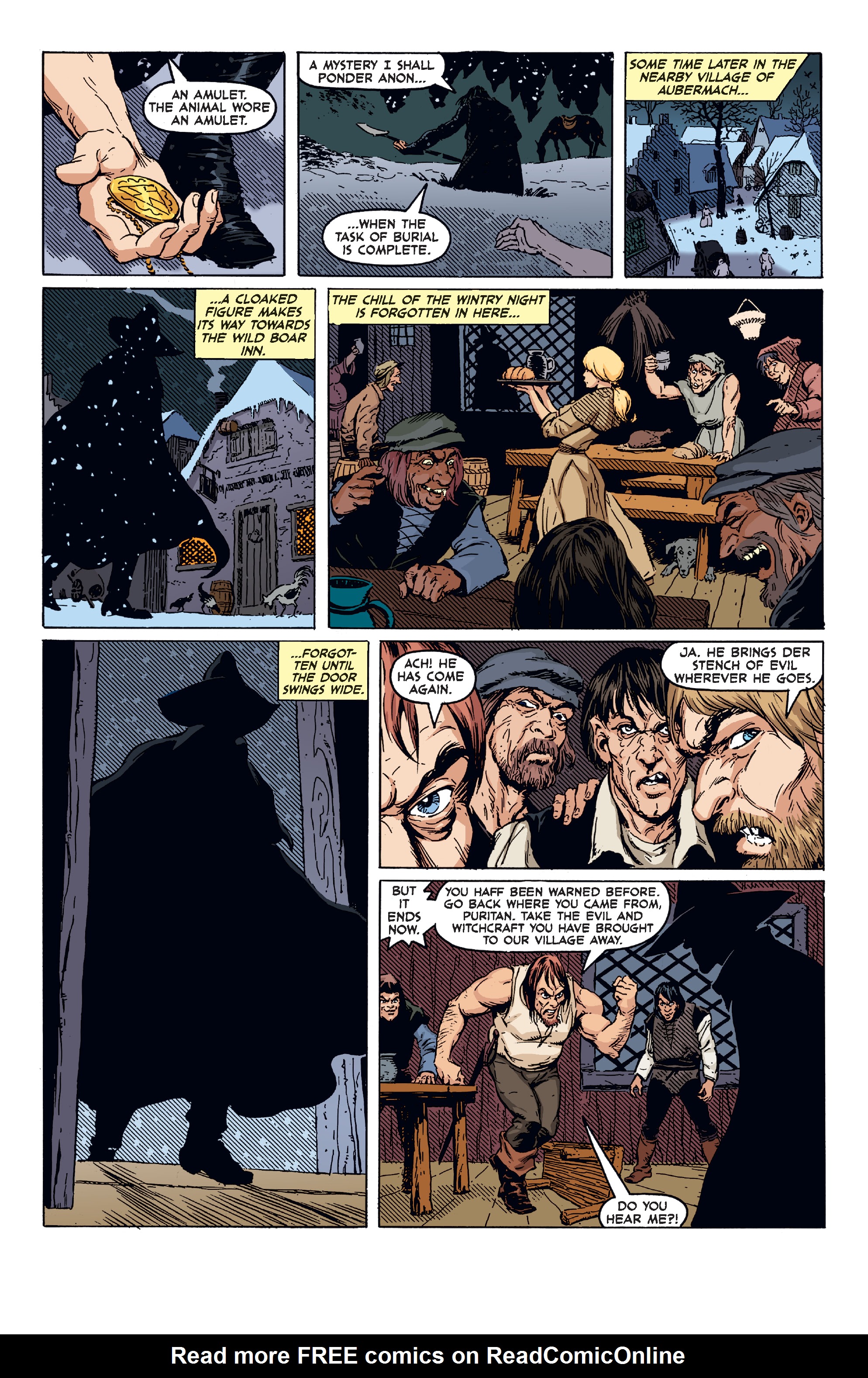 Read online The Sword of Solomon Kane comic -  Issue #2 - 5