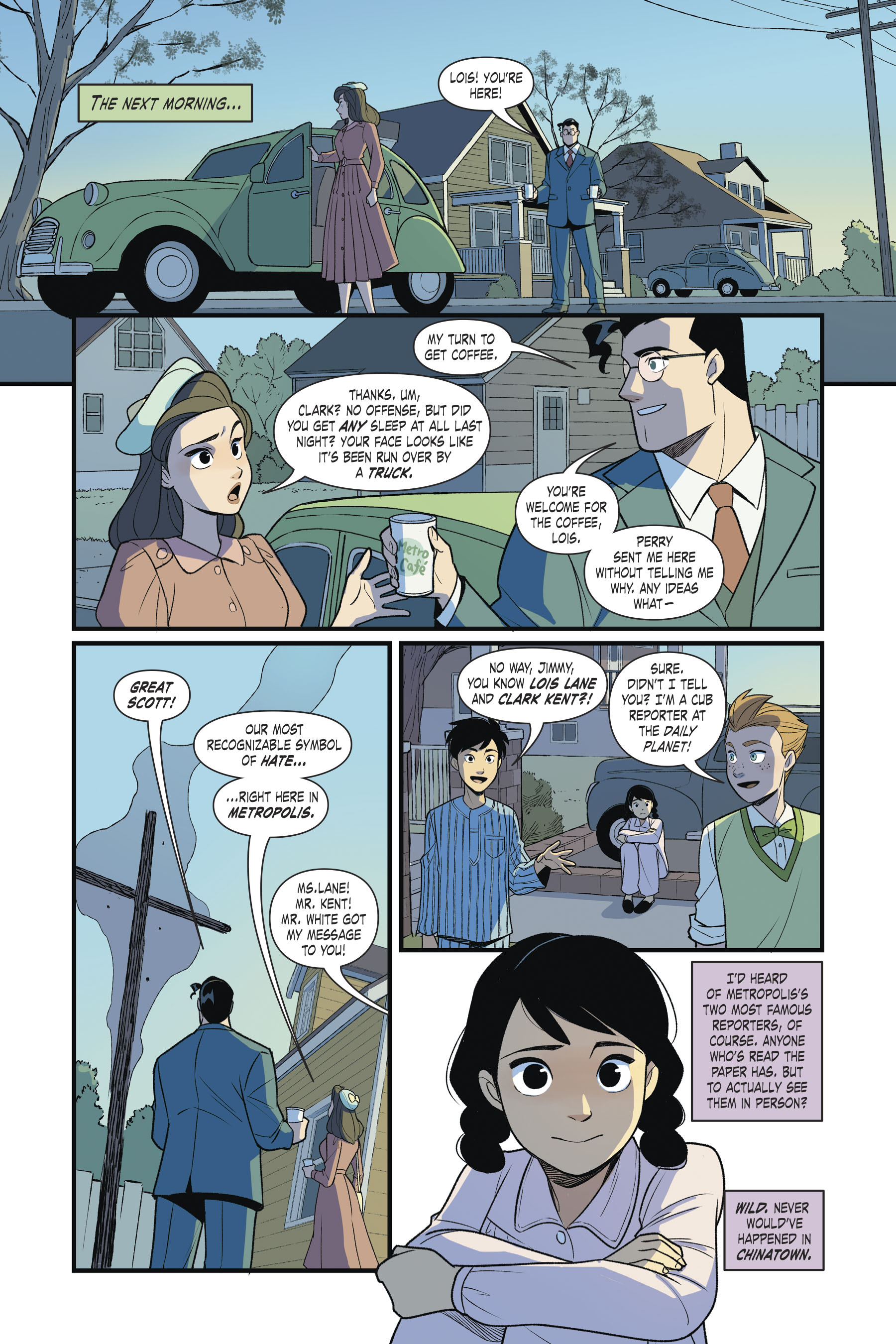 Read online Superman Smashes the Klan comic -  Issue #1 - 43