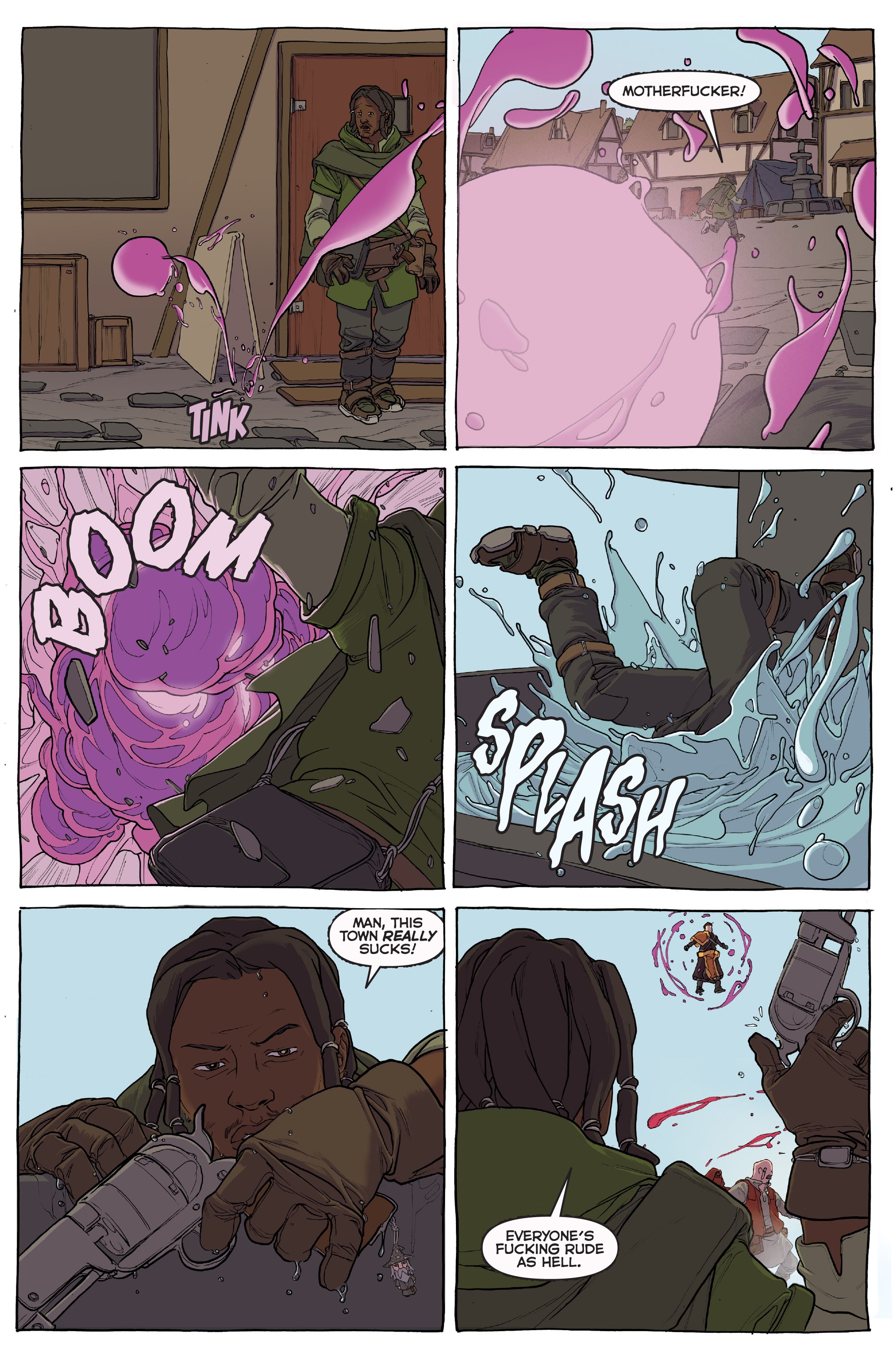 Read online Cities of Magick comic -  Issue #1 - 20