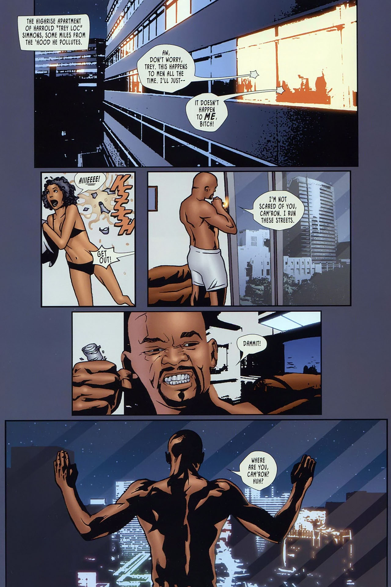 Read online High Rollers comic -  Issue #2 - 3