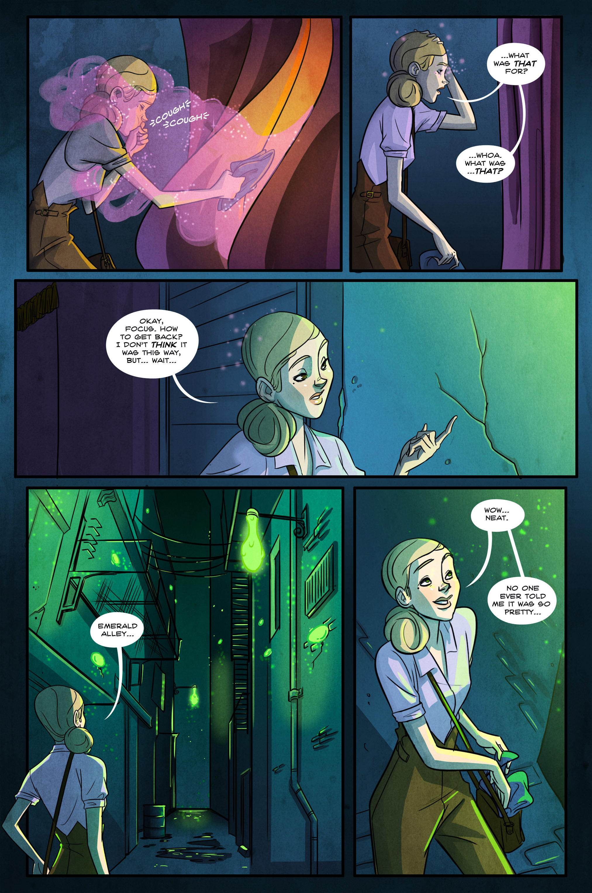 Read online Hex11 comic -  Issue #1 - 13