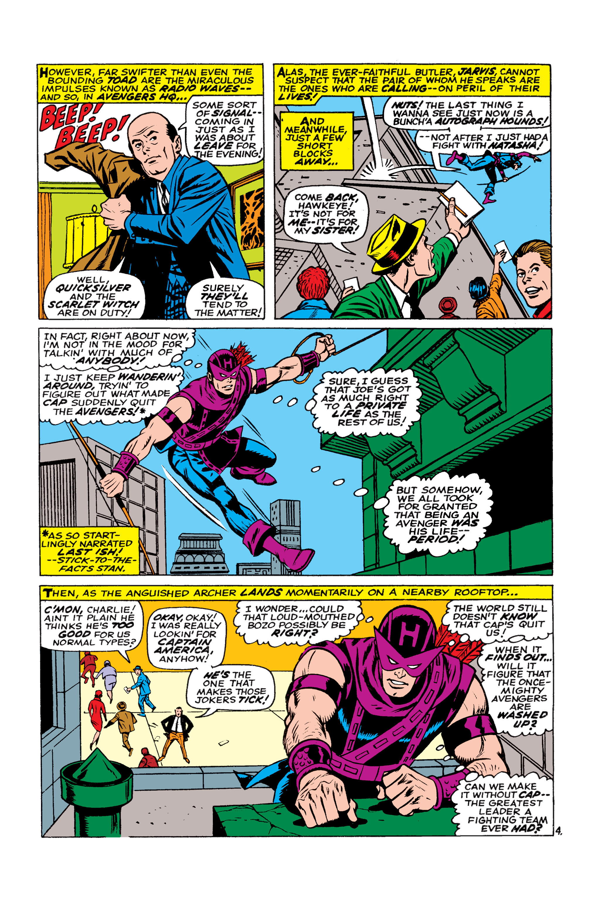 Read online Marvel Masterworks: The Avengers comic -  Issue # TPB 5 (Part 2) - 55