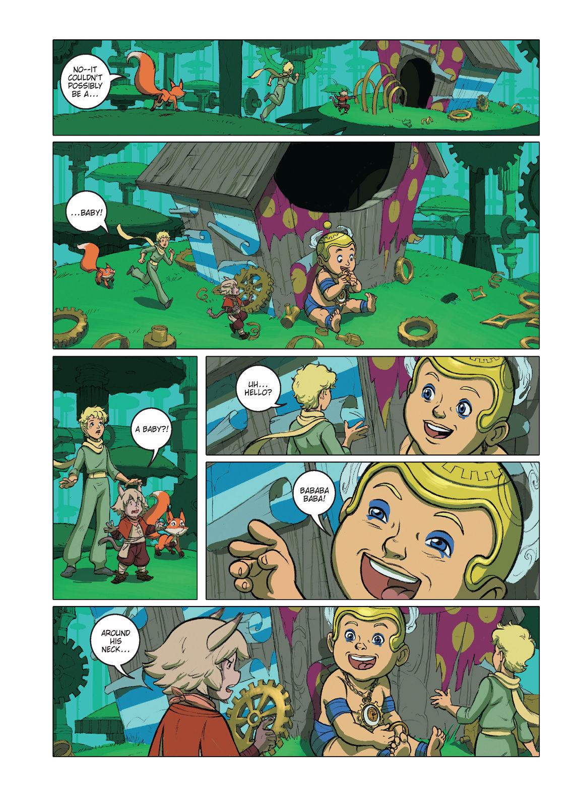 Read online The Little Prince comic -  Issue #18 - 41