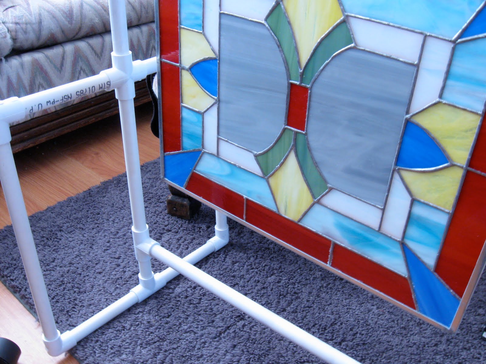 Purple Bear Creations Stained Glass Displays