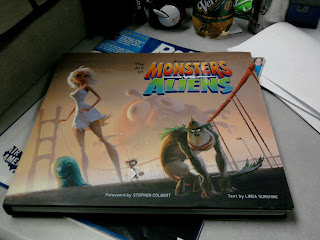 Tommie & Craig's WAOR Bookmobile: Friday Giveaway: The Art of Monsters