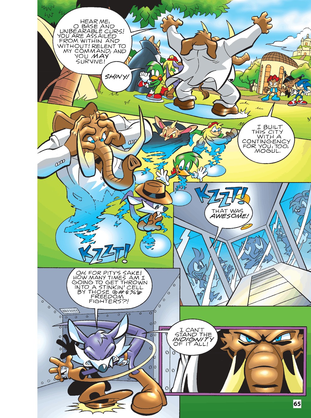 Read online Sonic Super Special Magazine comic -  Issue #9 - 57