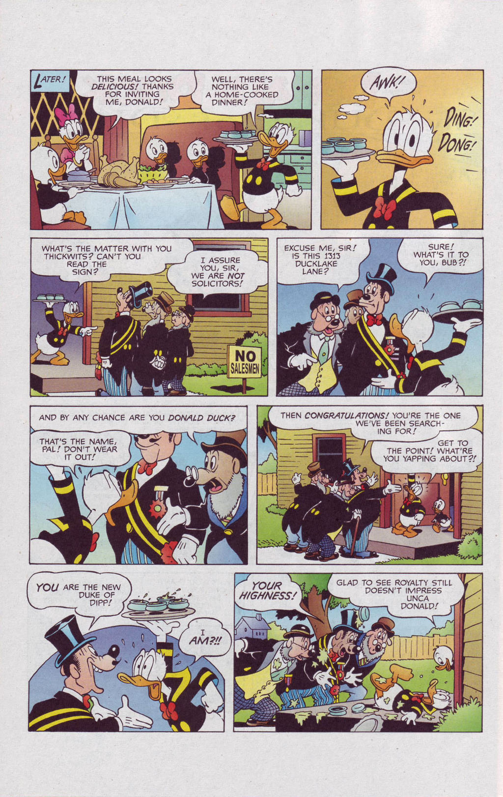 Read online Walt Disney's Donald Duck (1952) comic -  Issue #343 - 19