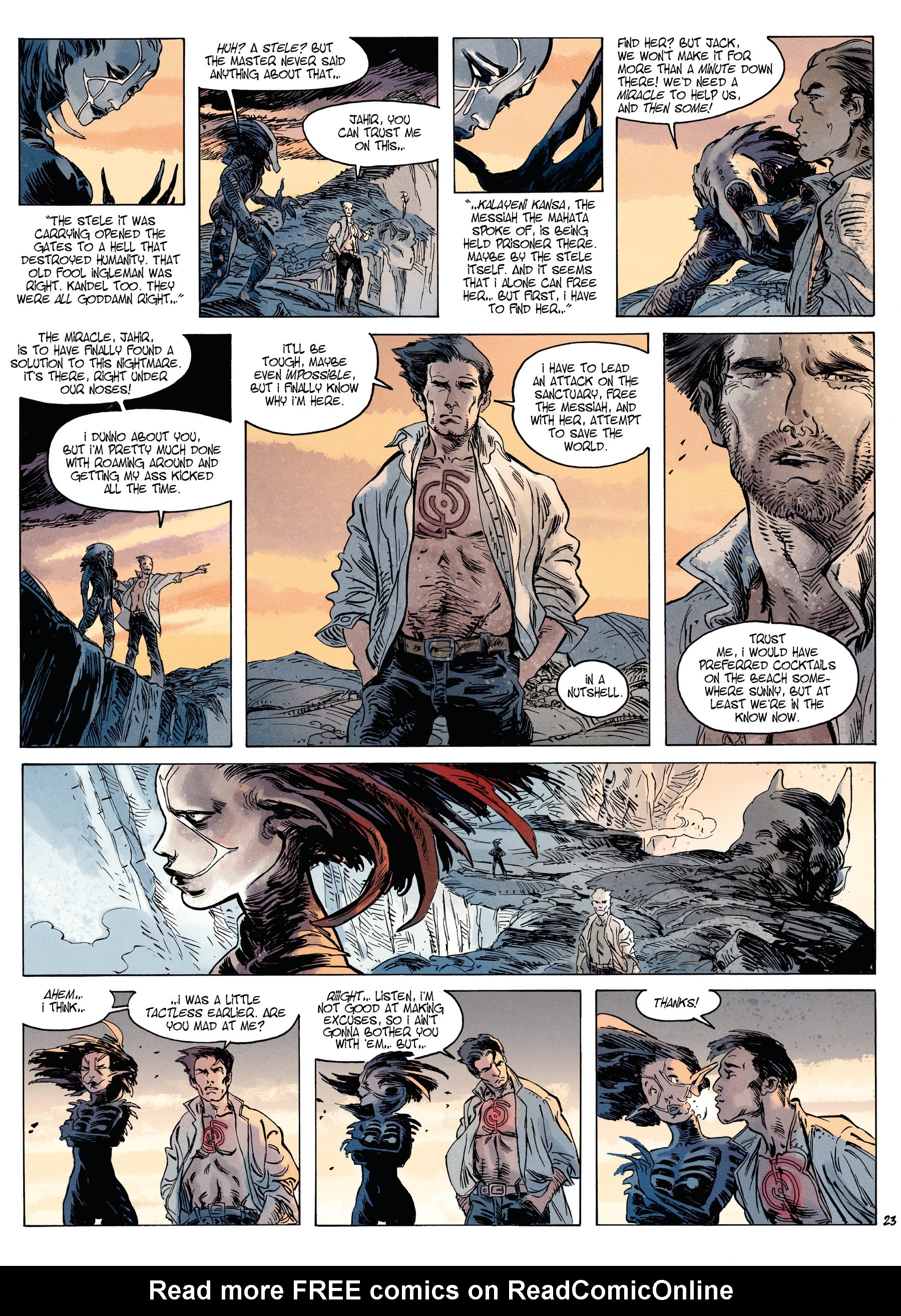 Read online The Book of Chaos comic -  Issue #3 - 27