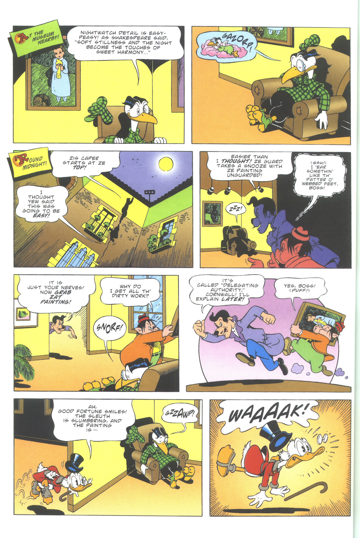 Read online Uncle Scrooge (1953) comic -  Issue #353 - 22