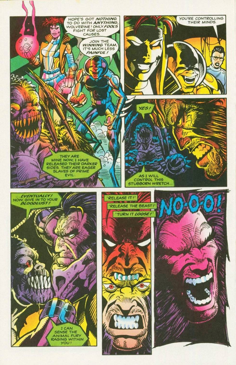 Read online Codename: Genetix comic -  Issue #3 - 12