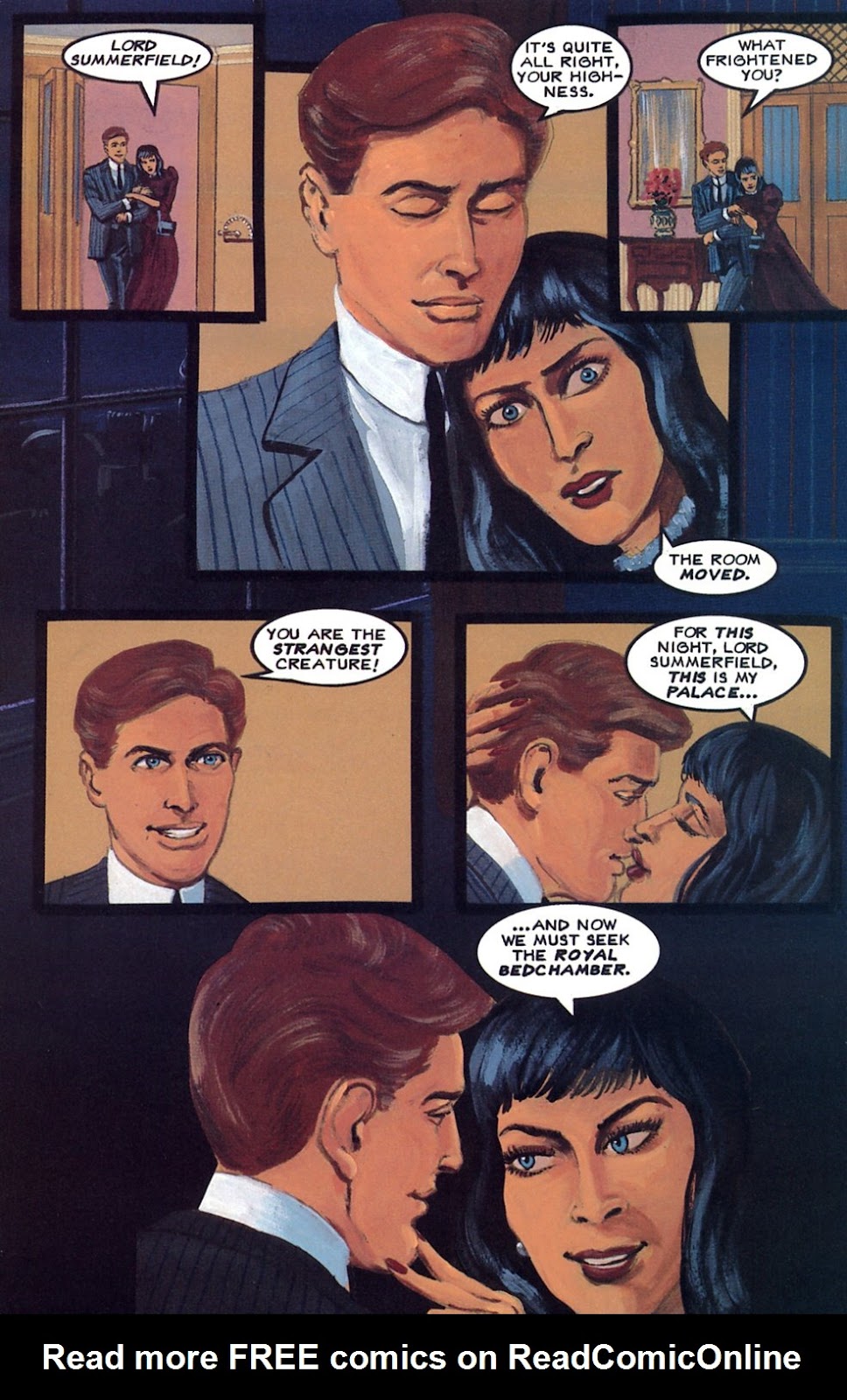 Anne Rice's The Mummy or Ramses the Damned issue 9 - Page 21